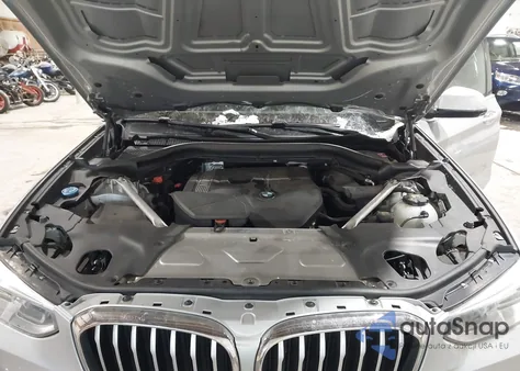2019 BMW X3 xDrive30I z USA, uszkodzony, nr VIN 5UXTR9C53KLD97768